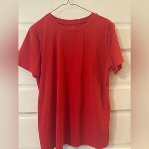 Classic Red women’s tee